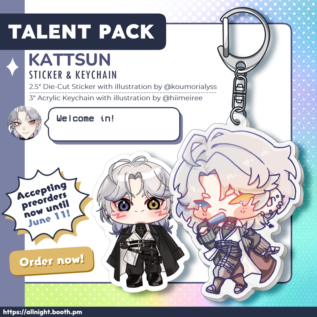 Issei On Live - Talent Pack (Preorder)