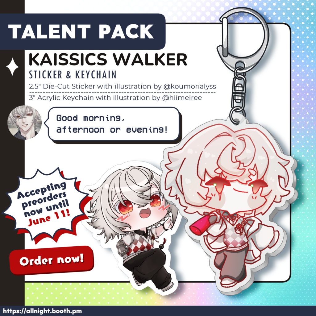 Issei On Live - Talent Pack (Preorder)