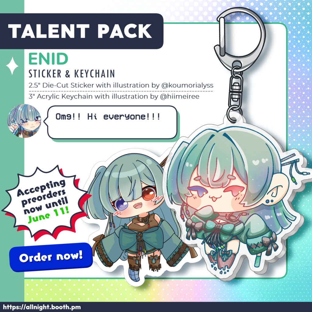 Issei On Live - Talent Pack (Preorder)