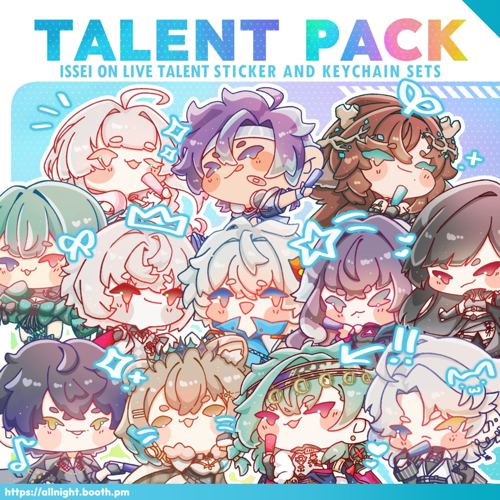 Issei On Live - Talent Pack (Preorder)