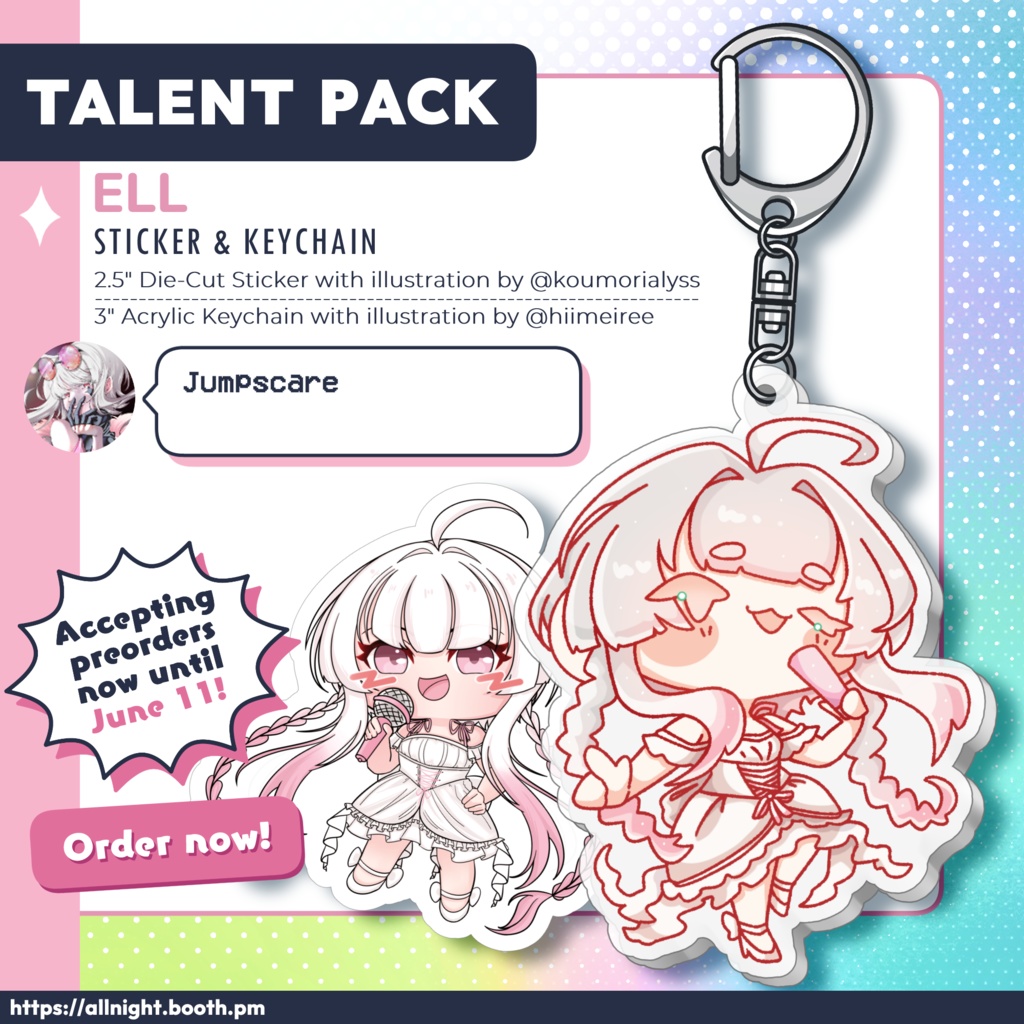 Issei On Live - Talent Pack (Preorder)