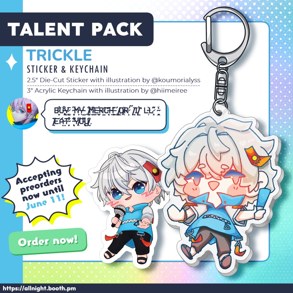 Issei On Live - Talent Pack (Preorder)