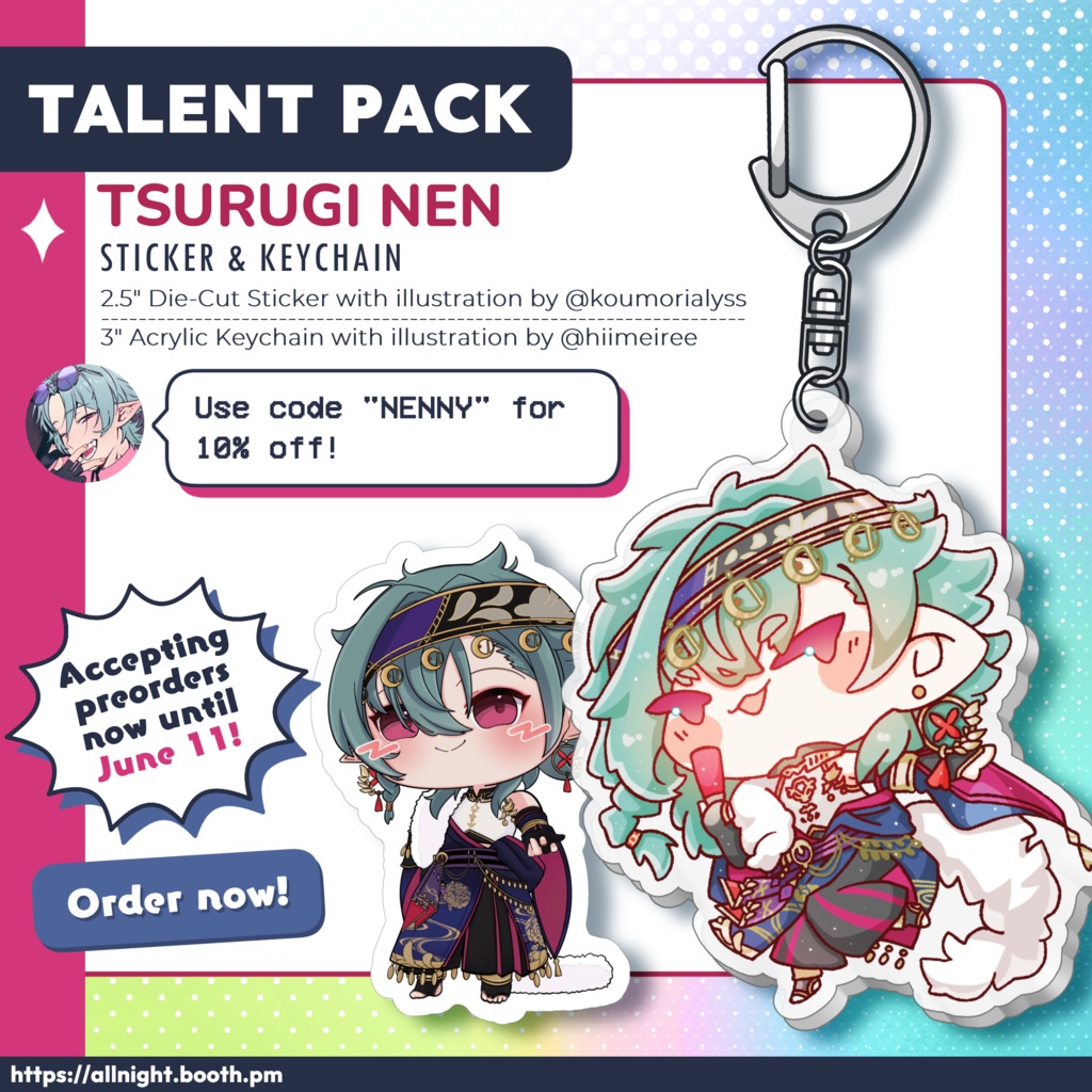 Issei On Live - Talent Pack (Preorder)