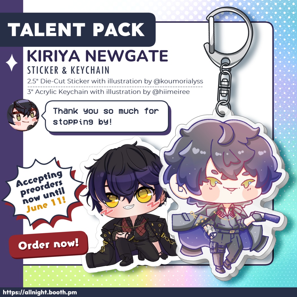 Issei On Live - Talent Pack (Preorder)