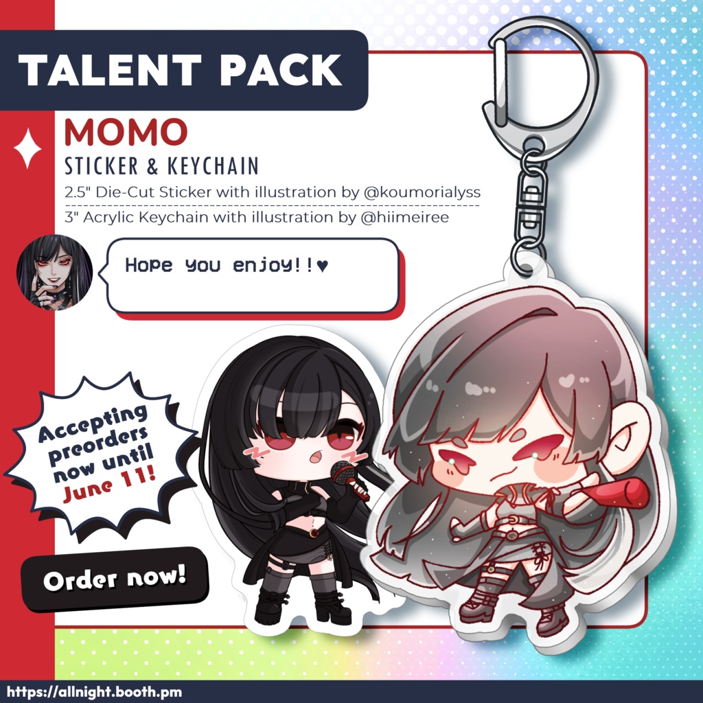 Issei On Live - Talent Pack (Preorder)