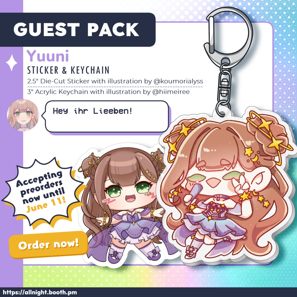 Issei On Live - Guest Pack (Preorder)
