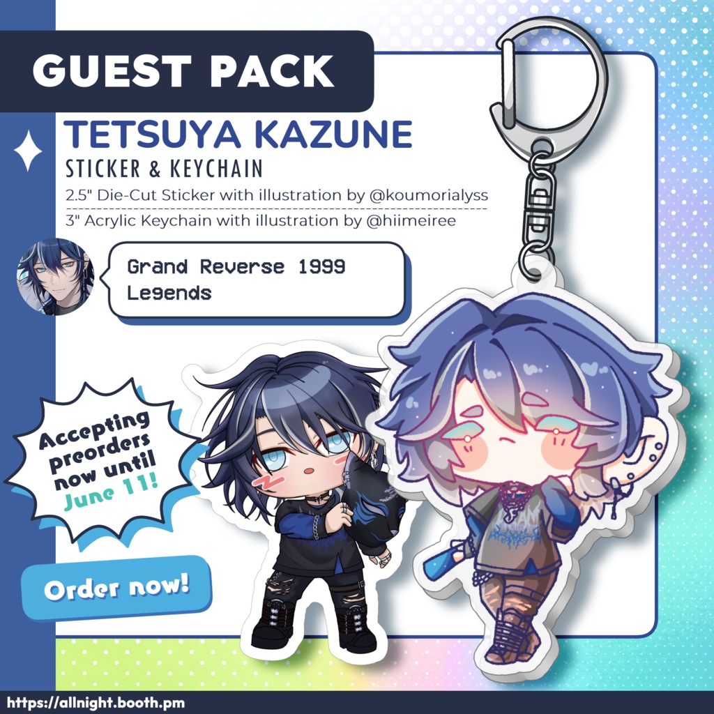 Issei On Live - Guest Pack (Preorder)