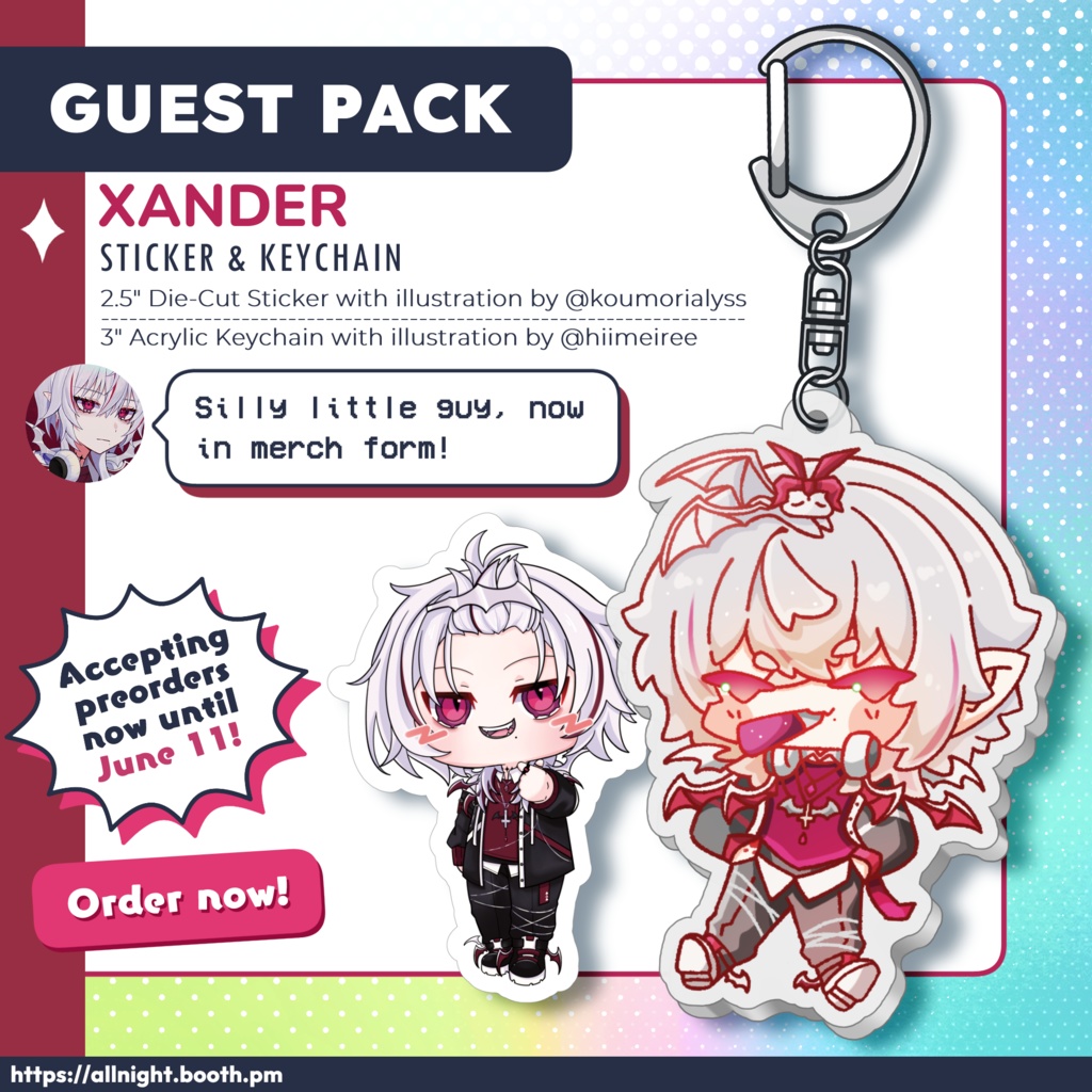 Issei On Live - Guest Pack (Preorder)