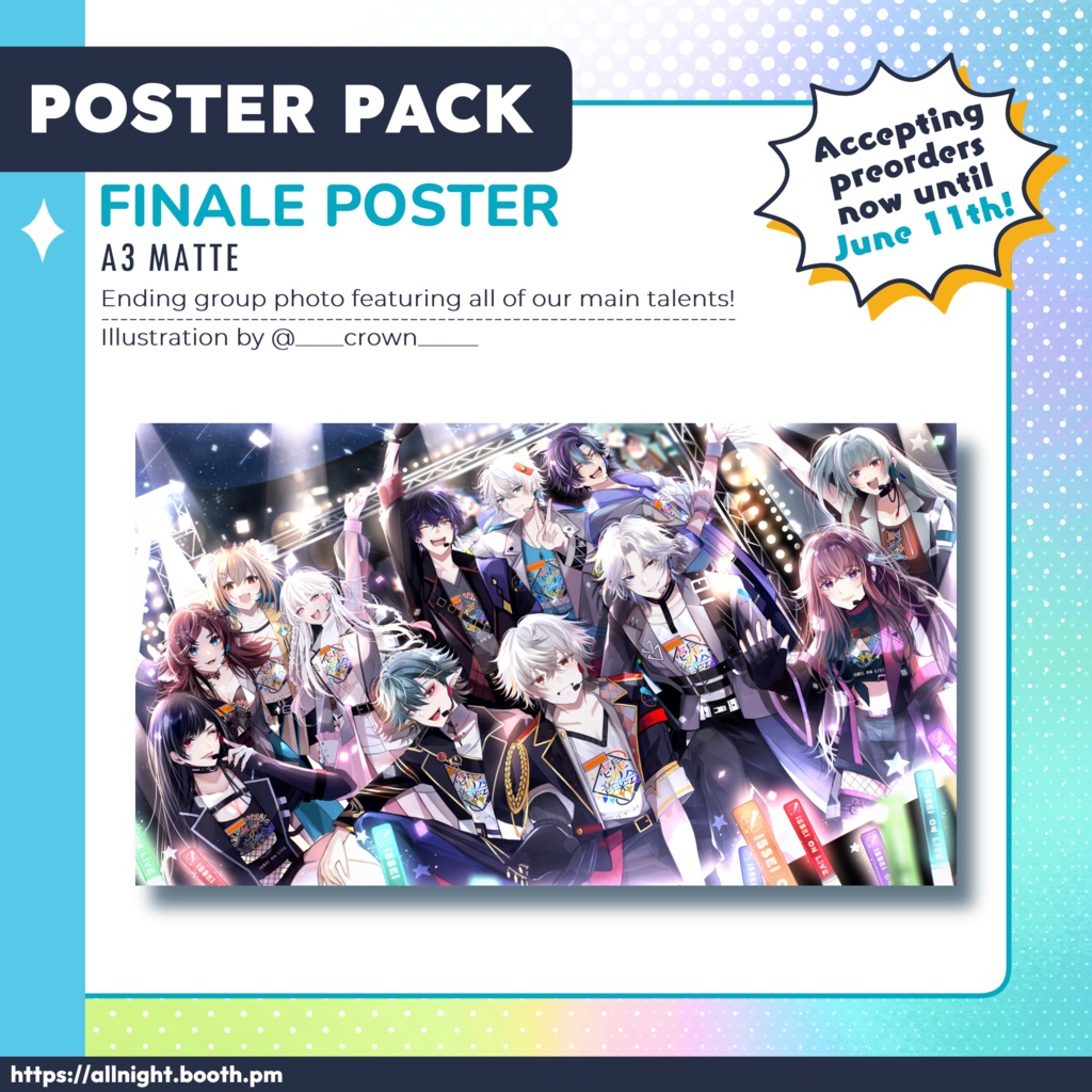 Issei On Live - Posters (Preorder)