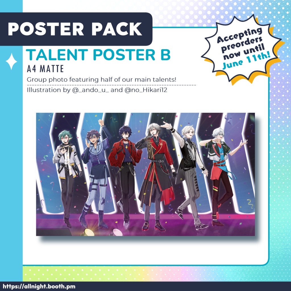 Issei On Live - Posters (Preorder)