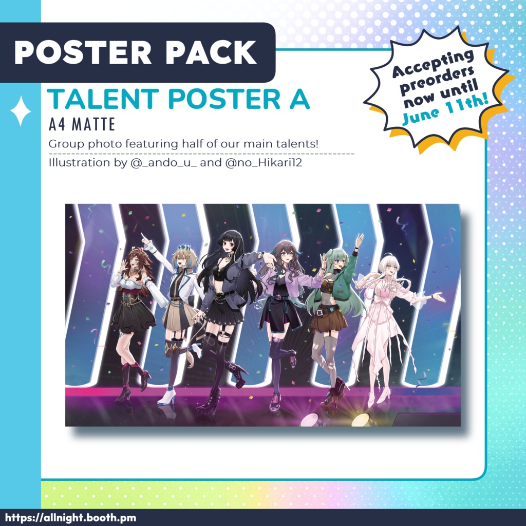 Issei On Live - Posters (Preorder)