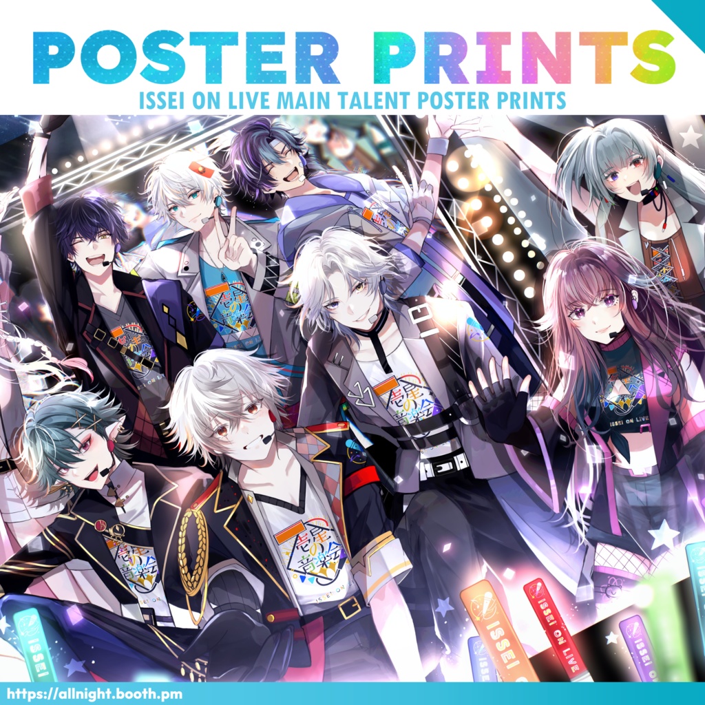 Issei On Live - Posters (Preorder)
