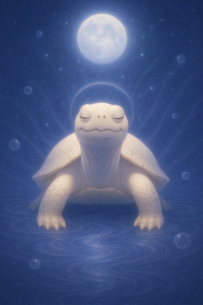 🌙✨ 【睡癒|★|01】白夢の安眠護(はくむのあんみんご)