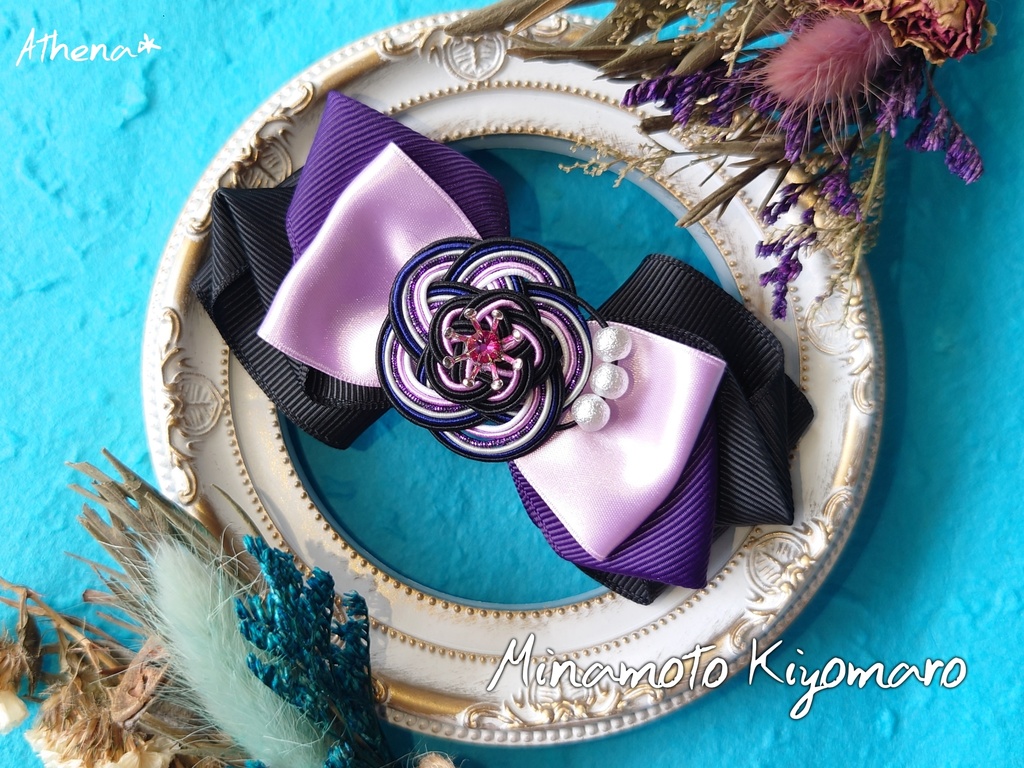 彩花-saika- リボンクリップ(打刀)