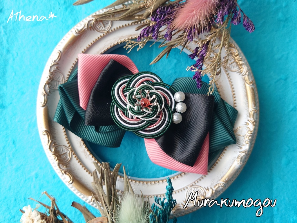 彩花-saika- リボンクリップ(打刀)