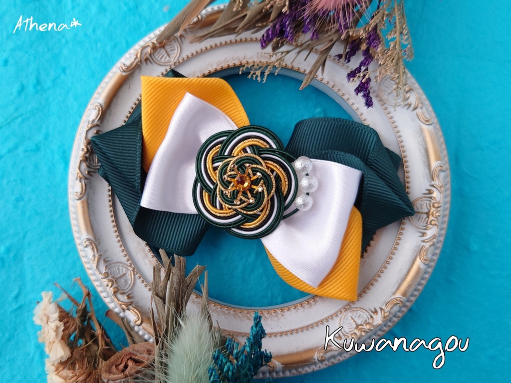 彩花-saika- リボンクリップ(打刀)