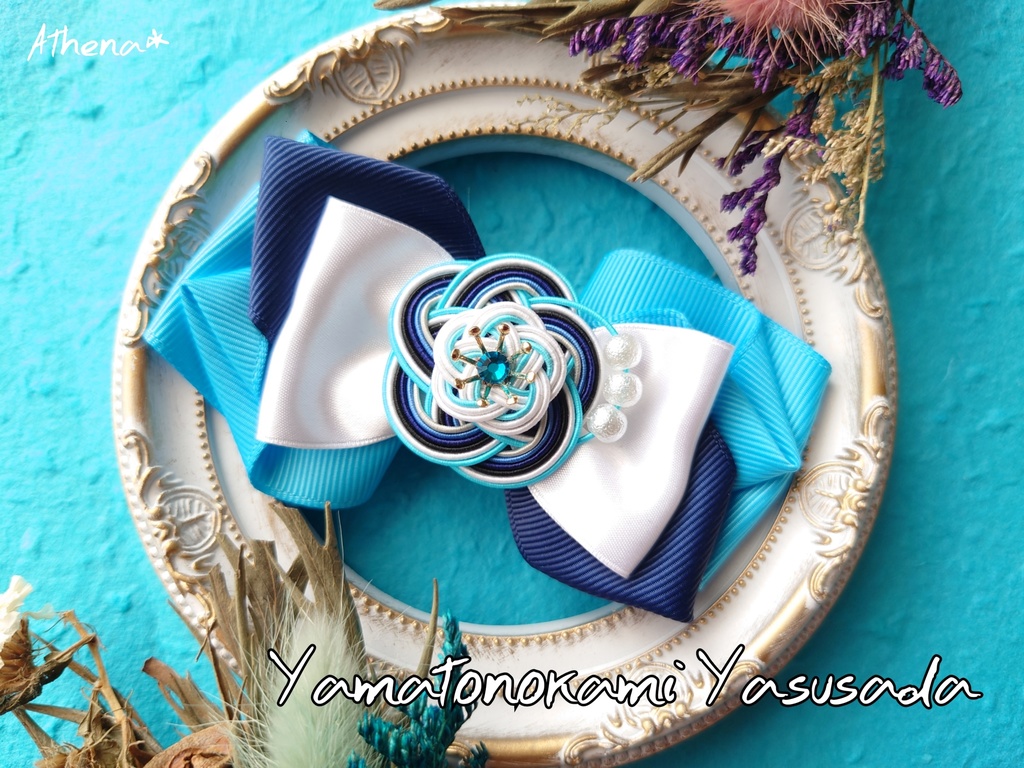 彩花-saika- リボンクリップ(打刀)