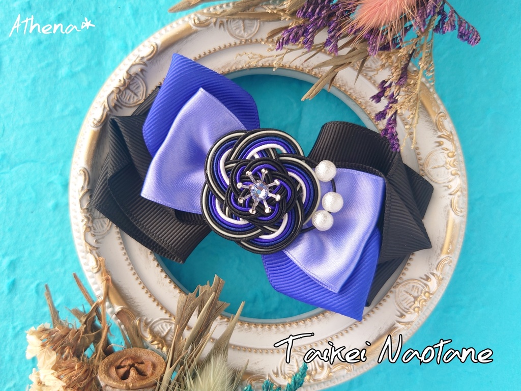 彩花-saika- リボンクリップ(打刀)