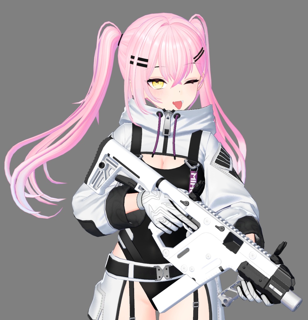オリジナル3Dモデル「ミホ」Tactical Ver.