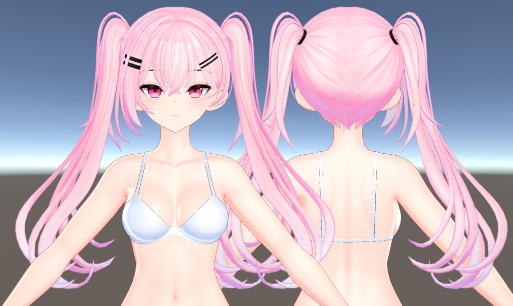 オリジナル3Dモデル「ミホ」Tactical Ver. - nanaHASHI_3D - 9/9
