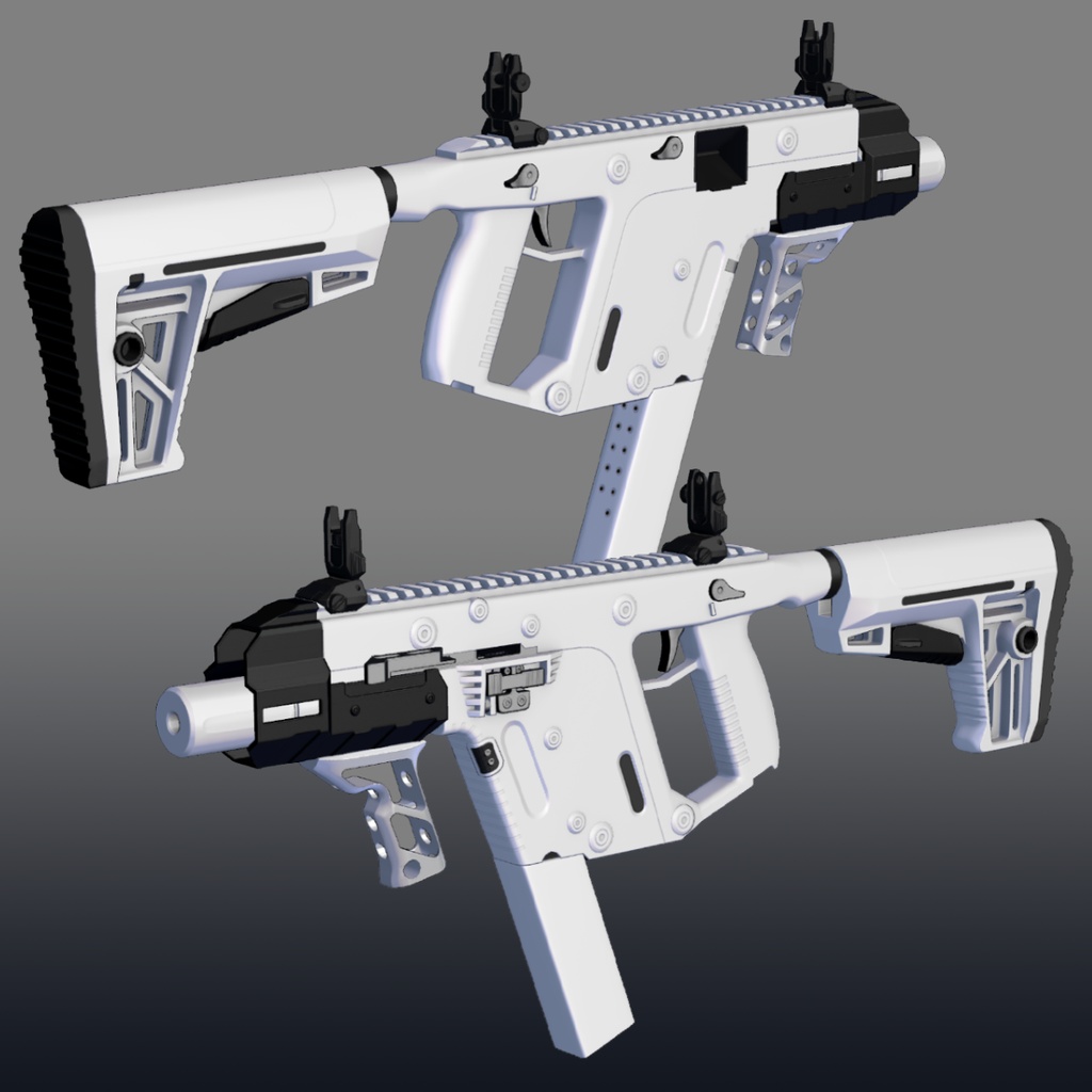 オリジナル3Dモデル「ミホ」Tactical Ver.