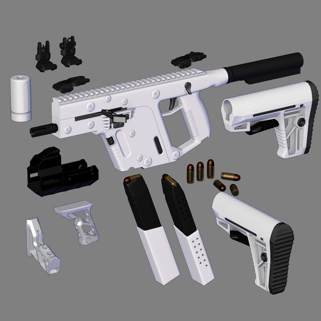 オリジナル3Dモデル「ミホ」Tactical Ver.