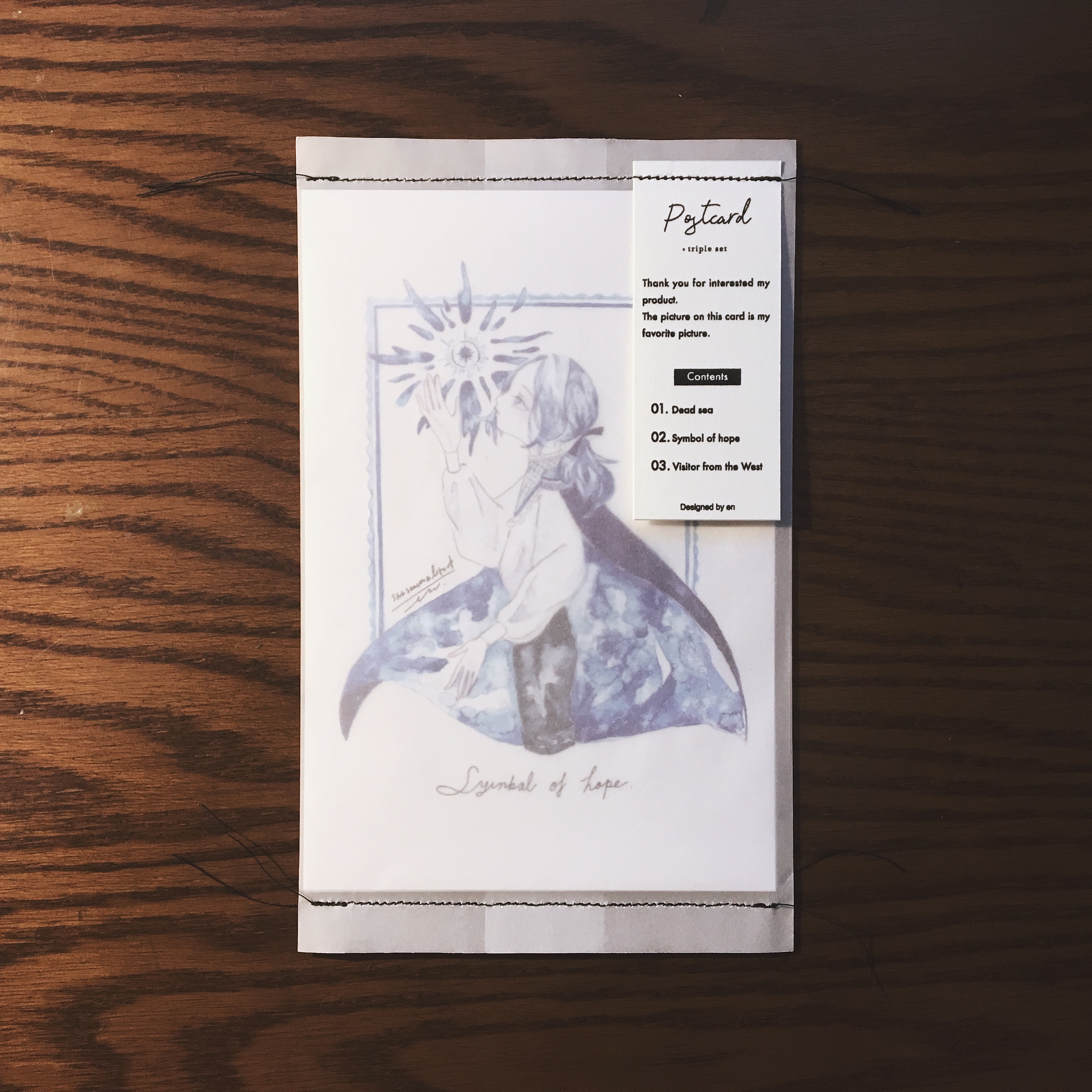 postcard set