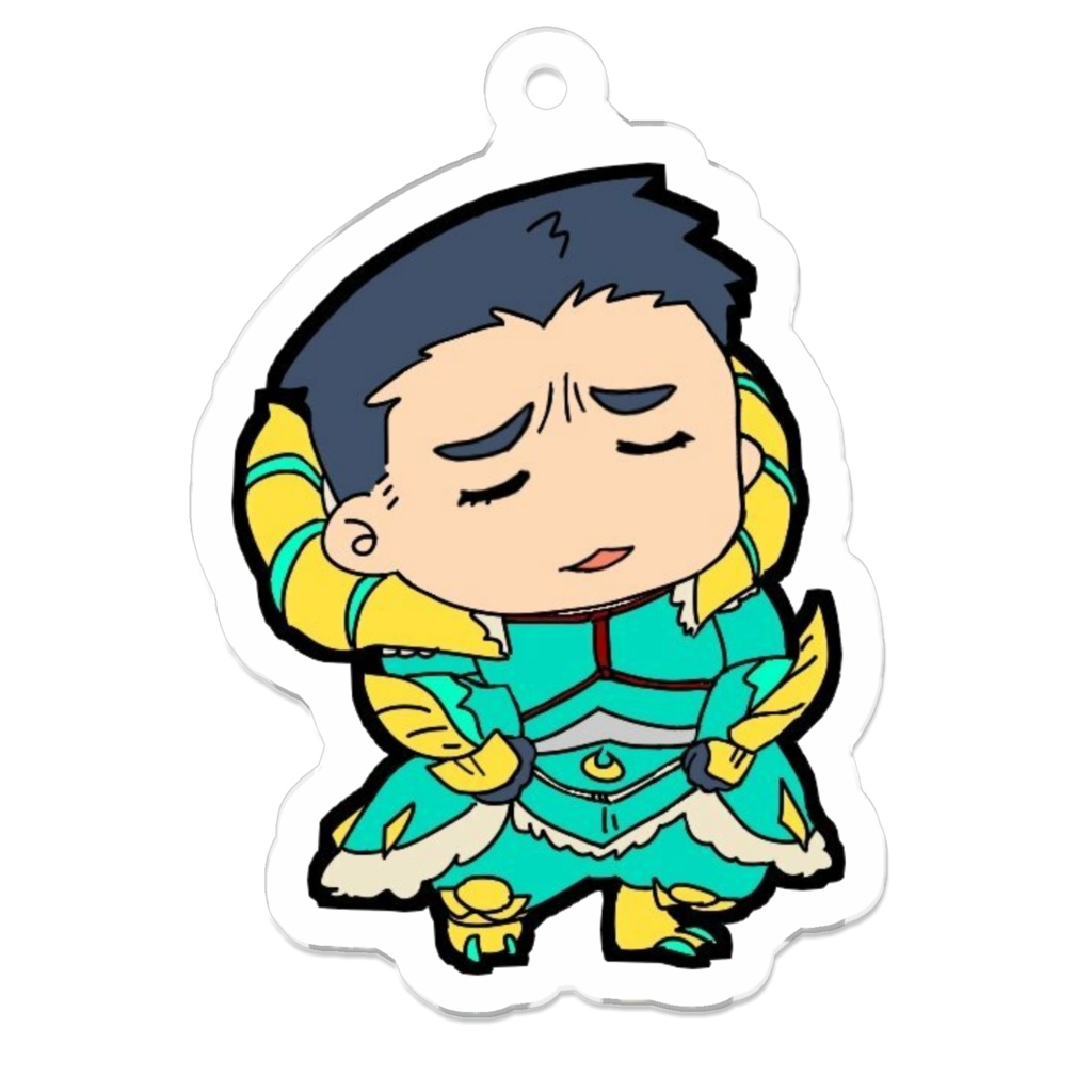 ジンオ装備イサ　しょげしょげバージョン