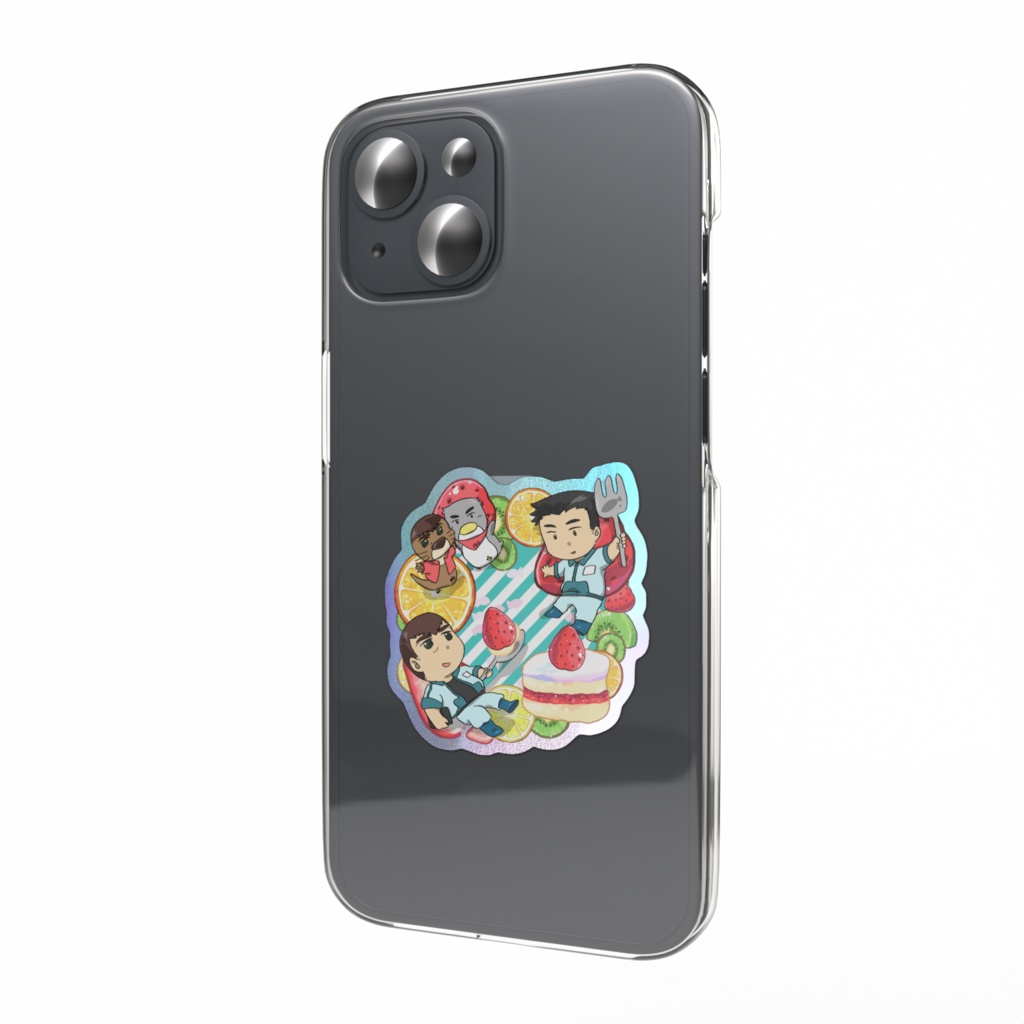 デェ水スマホシール(スイーツ)