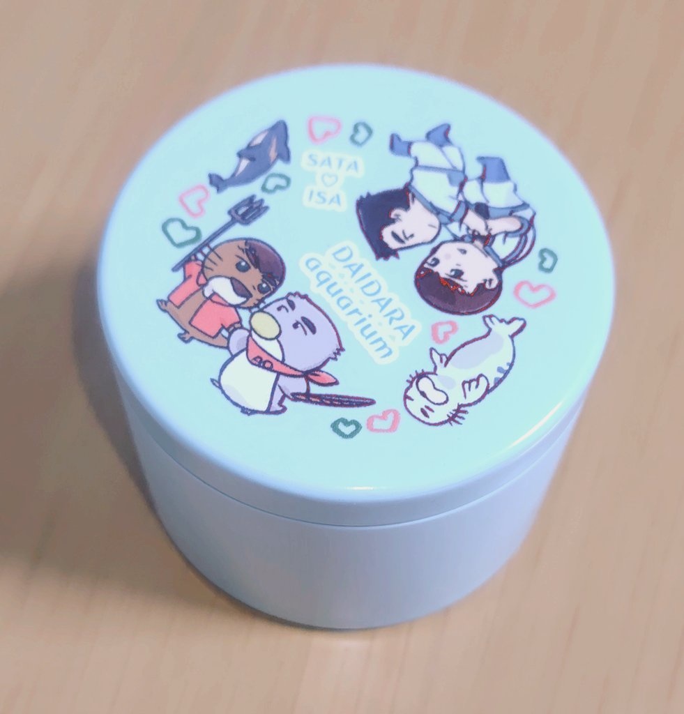 デェ水ミニ缶(小物入れ)