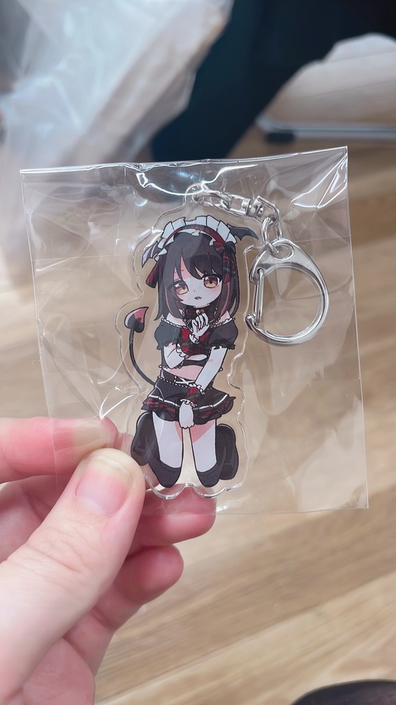 雨瀬こよみアクキー