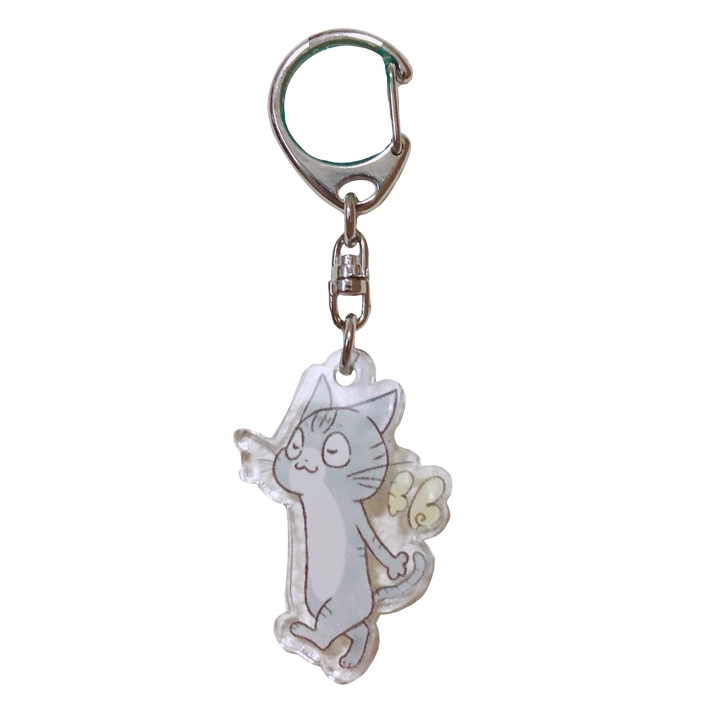 【在庫限り】maguroオリジナル アクリルキーホルダー