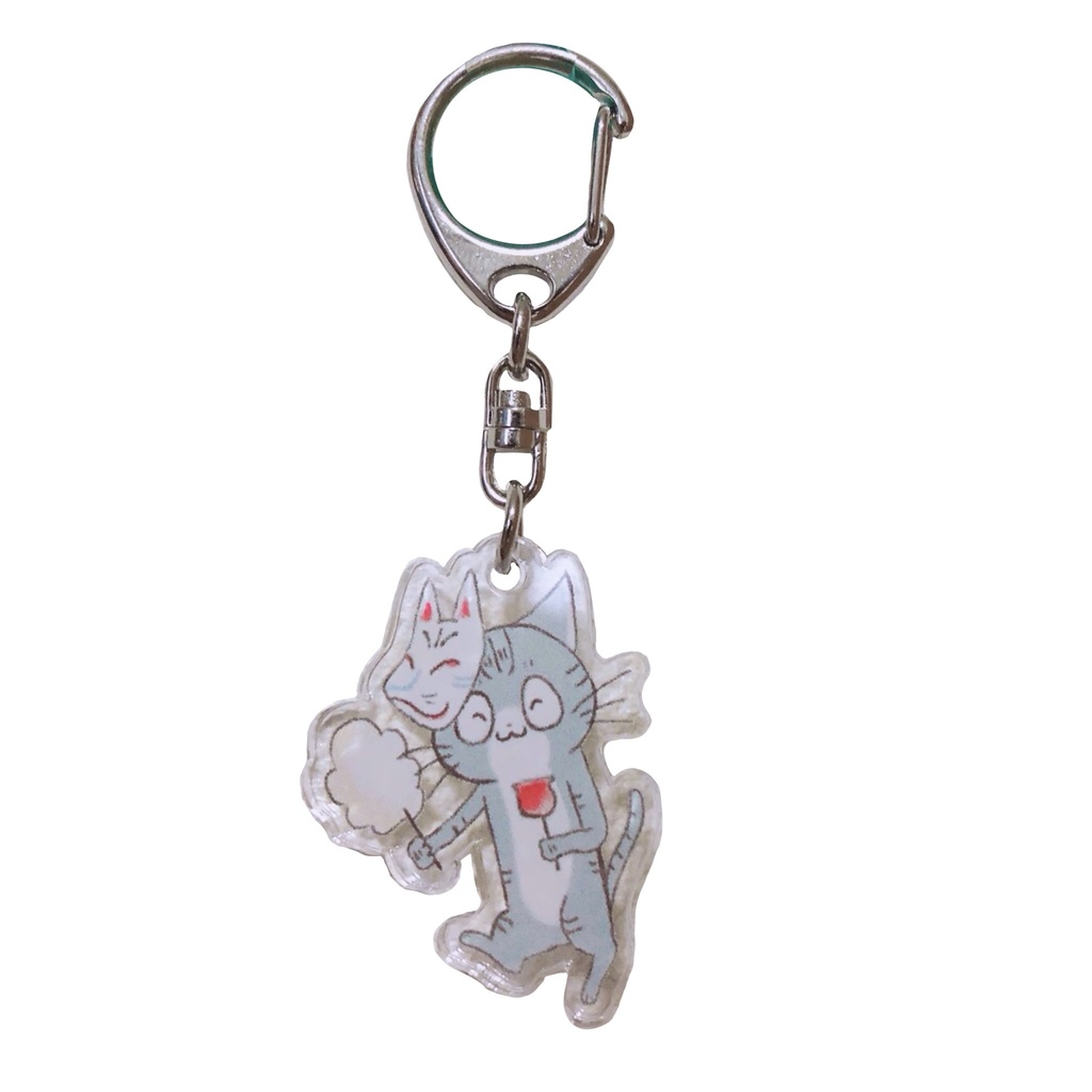 【在庫限り】maguroオリジナル アクリルキーホルダー