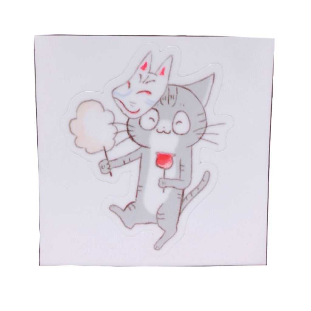 【在庫限り】maguroオリジナルステッカー