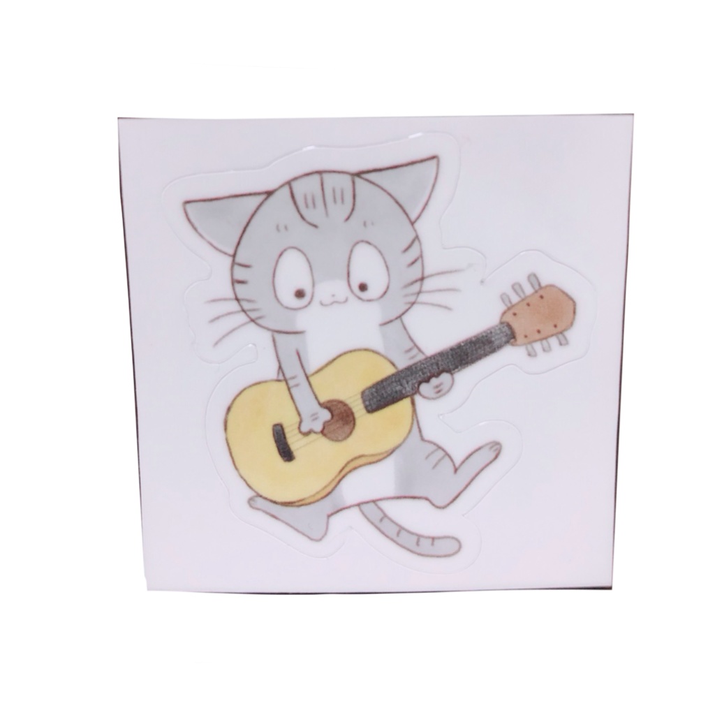 【在庫限り】maguroオリジナルステッカー