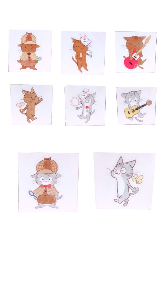 【在庫限り】maguroオリジナルステッカー