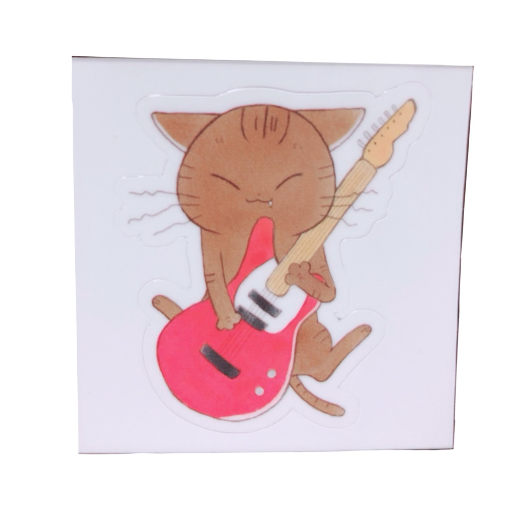 【在庫限り】maguroオリジナルステッカー