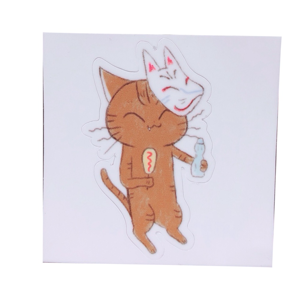 【在庫限り】maguroオリジナルステッカー