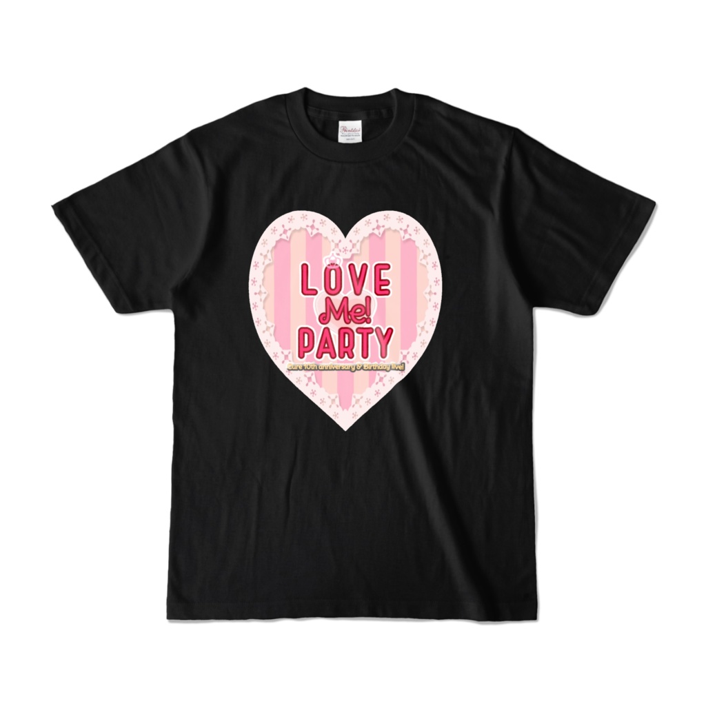 LOVE♡Me！PARTYハートロゴTシャツ