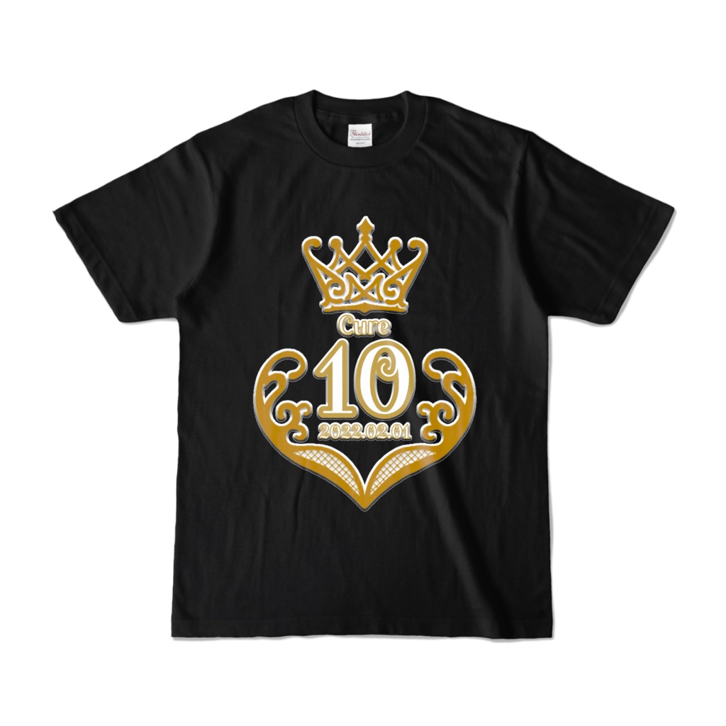 Cure10thアニバーサリーロゴTシャツ