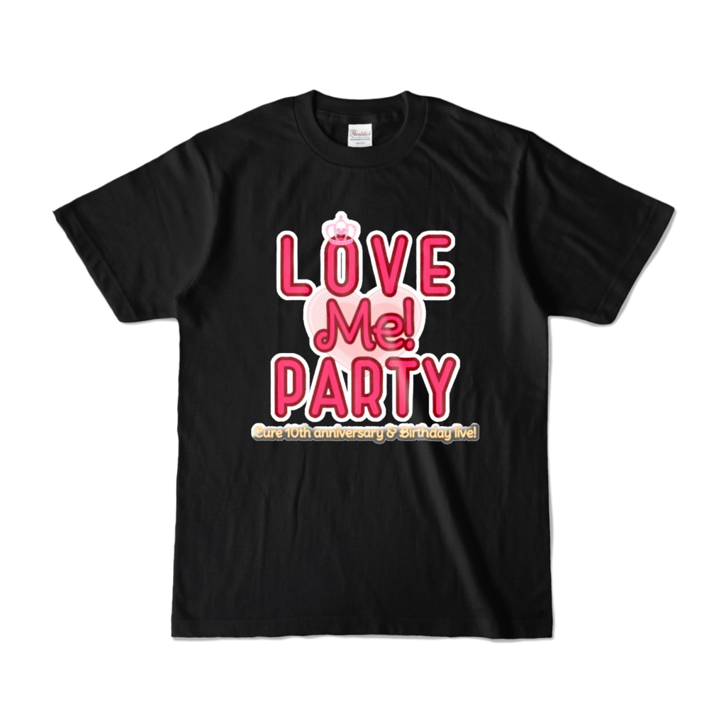 LOVE♡Me!PARTYロゴTシャツ