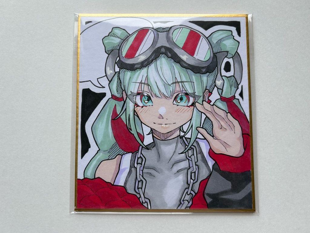 HEROミニ色紙(偉い)