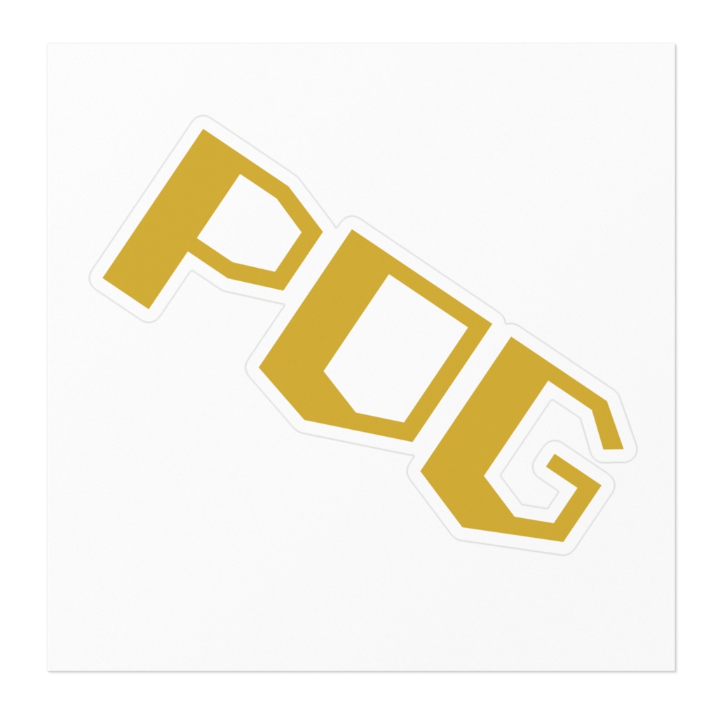 POGステッカー