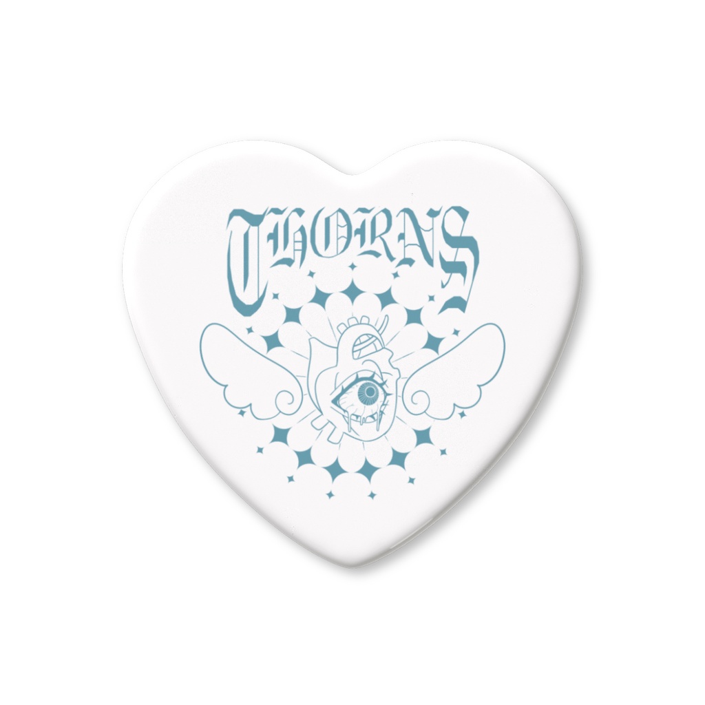 海栗つばさTHORNS缶バッジ