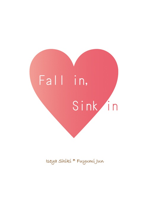 Fall in, Sink in