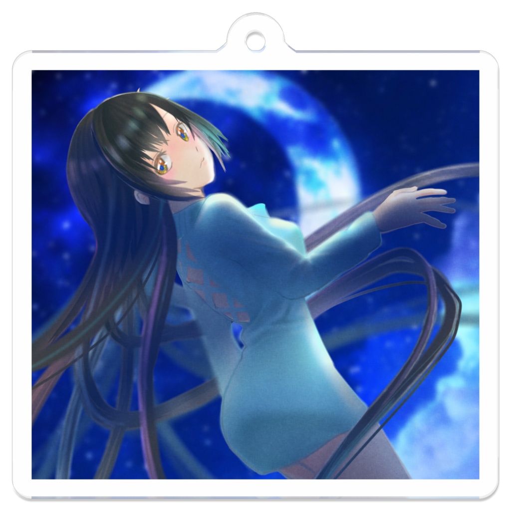 代理ちゃんアクキー