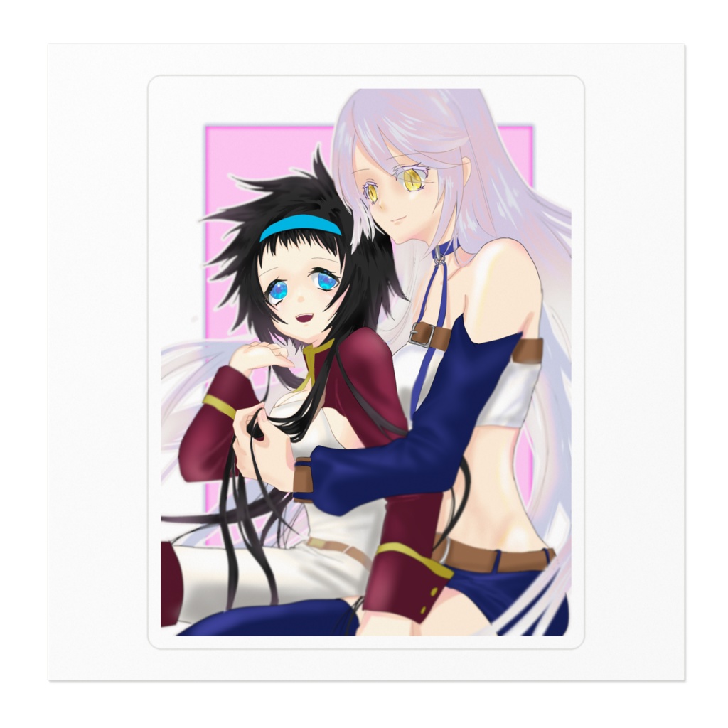 キーラとヒサナ