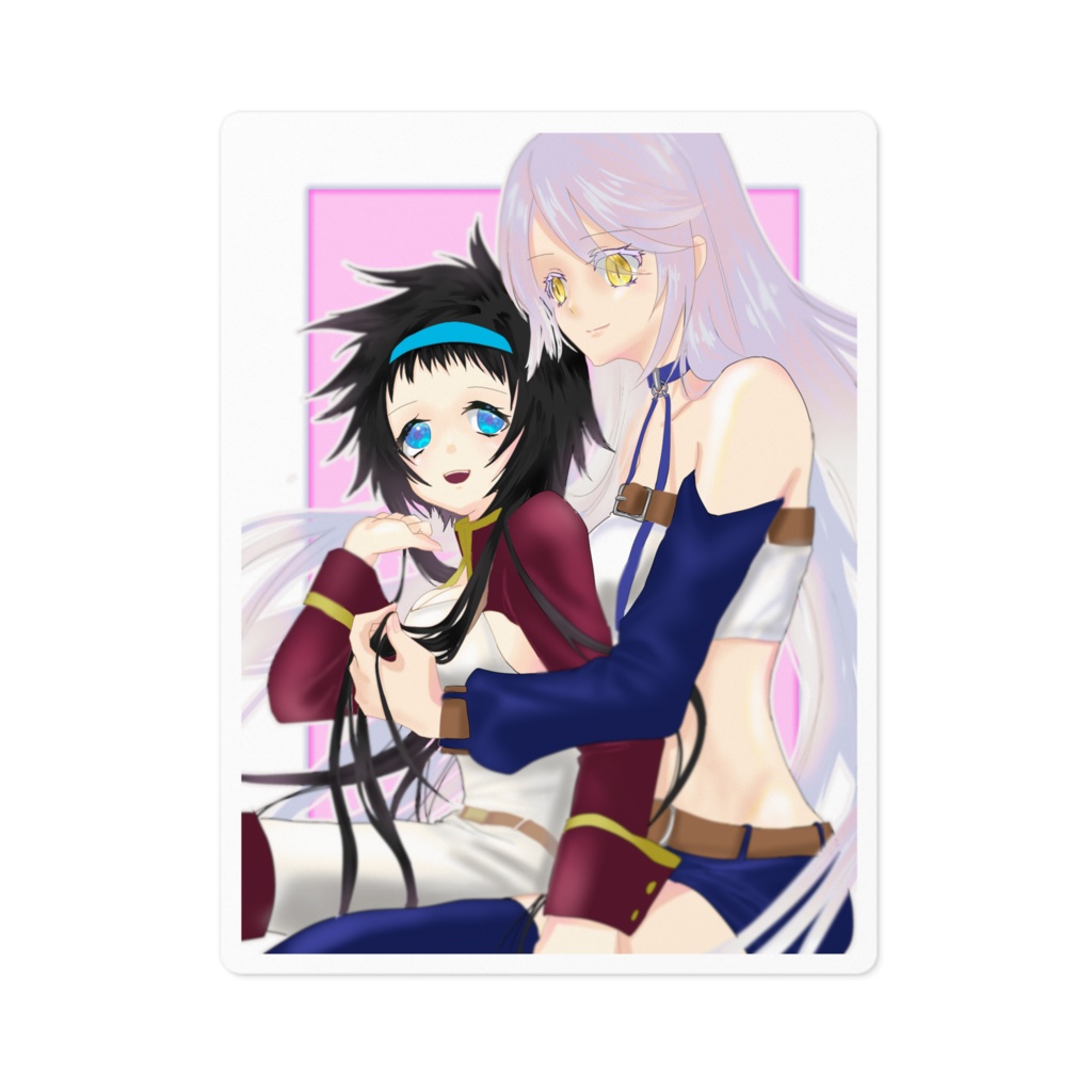 キーラとヒサナ