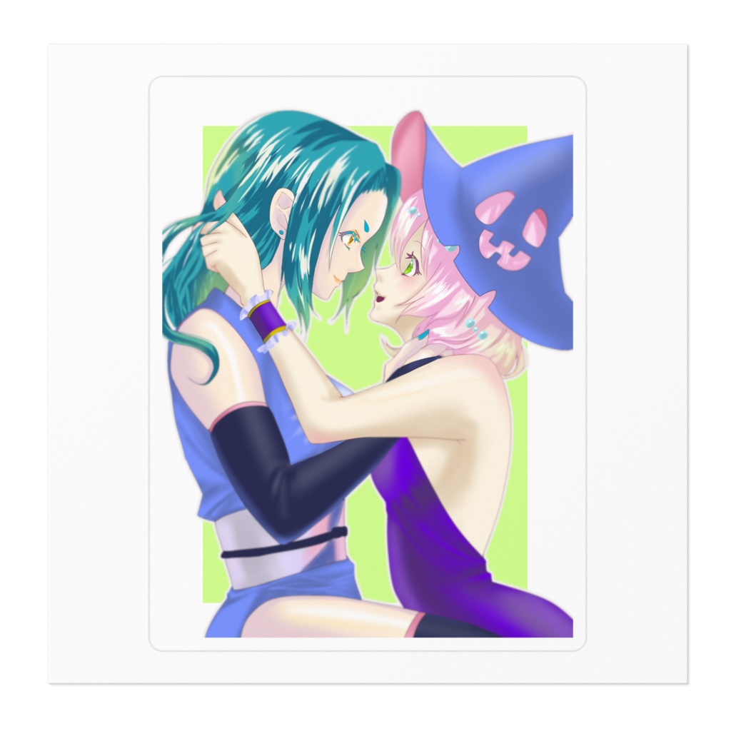 アマミとエリス