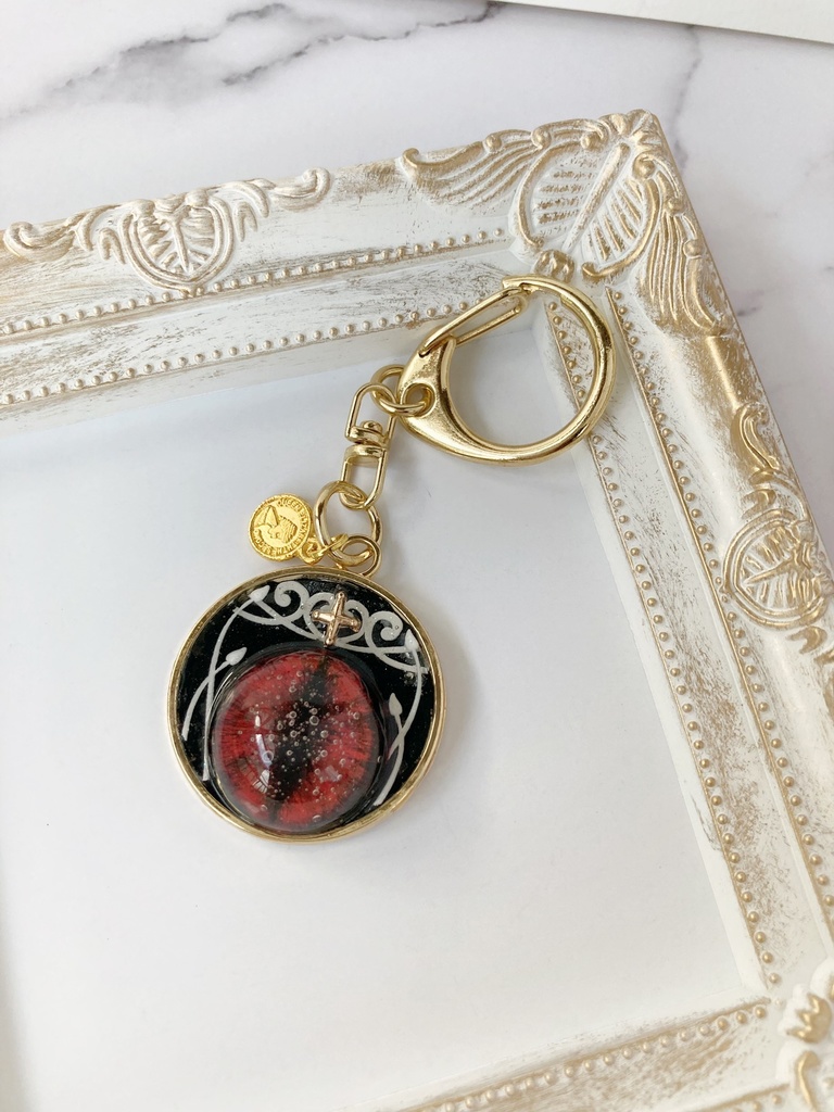 悪魔の目キーホルダー でびりっしゅｰdevilishｰ Booth